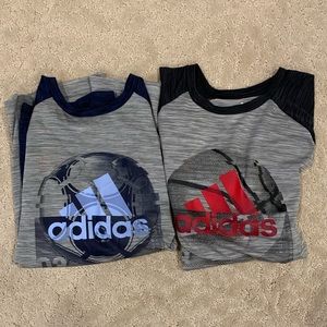 Adidas Long Sleeve Boys Size M